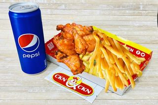 Meal Wings 5 pezzi - MENU