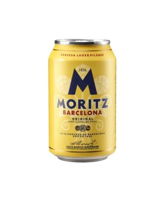 Cerveza moritz (33 cl.) 