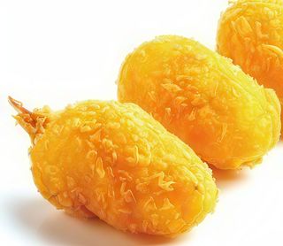 7. Fried crab claws - 3 pezzi