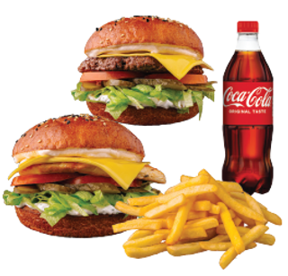 Cheeseburger Chicken Menu