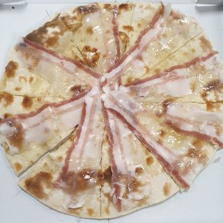 Focaccia de panceta ibérica (33 cm.)