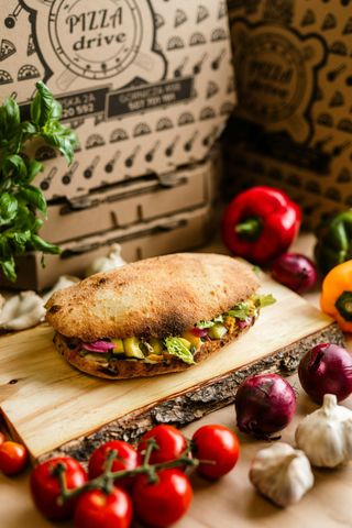 3. Panuozzo z kurczakiem