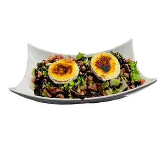 Ensalada Queso De Cabra