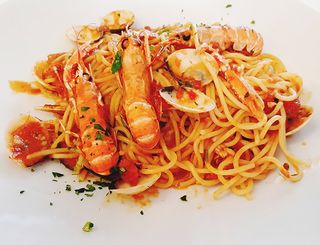 Spaghetti „Busara“