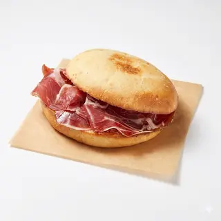 Mollete de Jamón Serrano