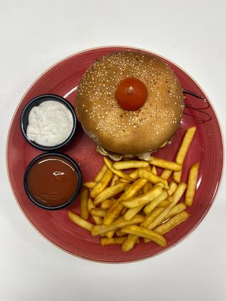 Chicago burger