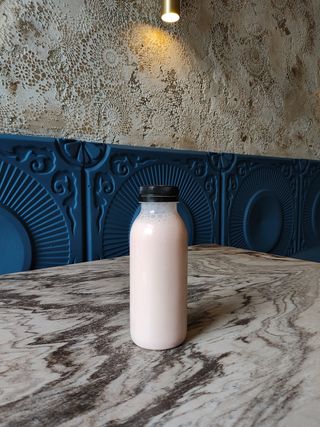 Lassi de fructul pasiunii