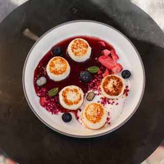 Сирники ягідні класичні безлактозні