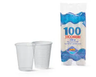 Bicchieri 100 pezzi 