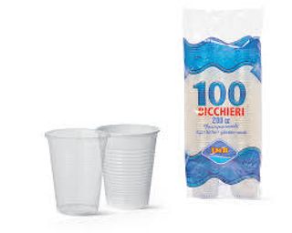 Bicchieri 100 pezzi 