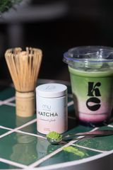 Iced Lavender Vanilla Matcha Latte