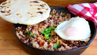 Calentado de frijoles