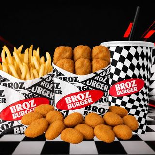 MENÙ CHICK'N CHUNKZ LARGE 20pz