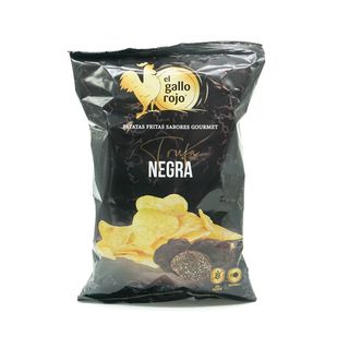 Patatas Sabor Trufa Negra El Gallo Rojo (100 g.)