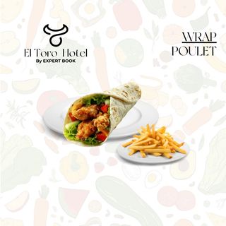 Wrap Poulet & frites