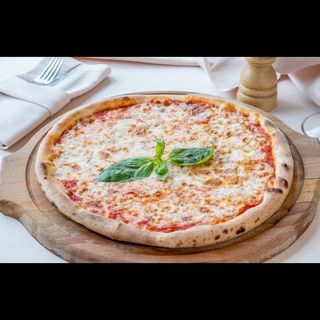 Pizza cuatro quesos 33cm