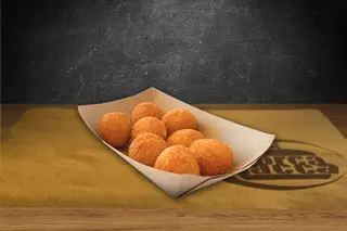 Mozzarelline fritte