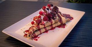 P´alapassion palačinka