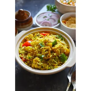 Paneer Tikka Pulao