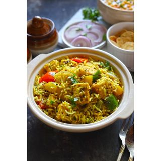 Paneer Tikka Pulao
