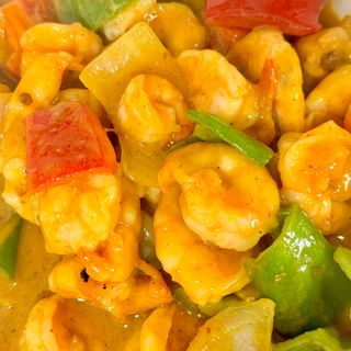 29. Langostino Con Curry