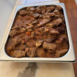 Ternera a la jardinera