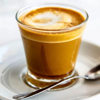 Cafe cortado 