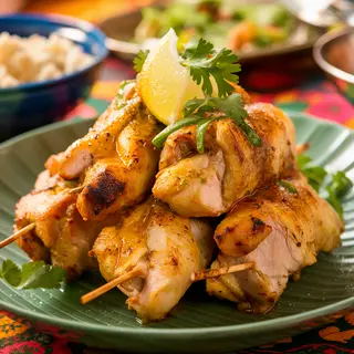 Chicken Tikka 