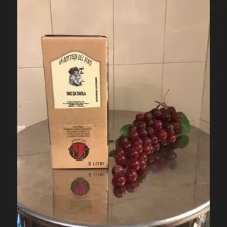 Vino Rosso Zona Gaiole 13,5 % Vol 5 Litri