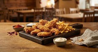 Meniu Broaster Hot 5