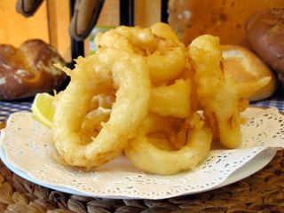 Tapa De Calamar Andaluza