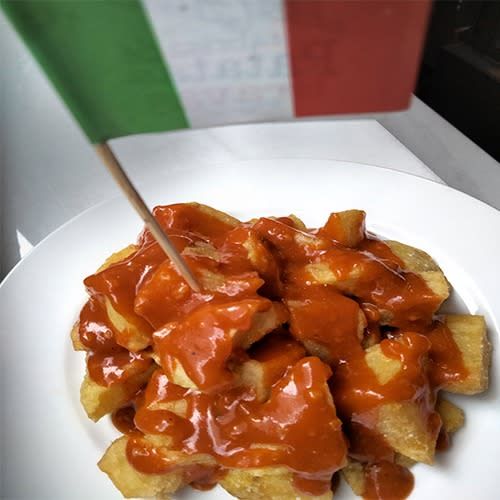 Patatas Bravas La Italiana