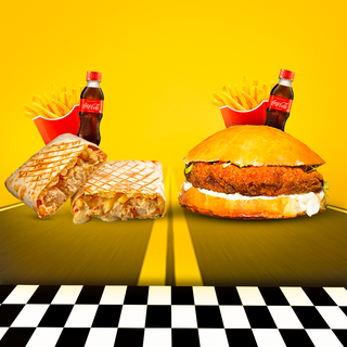 Combo Tacos & burger Poulet 