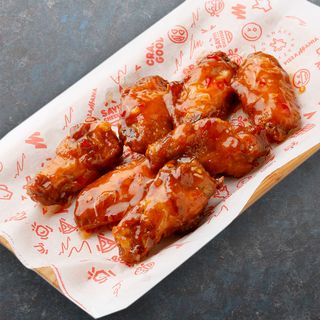 Крылышки в остром соусе/ Aripi in sos picant