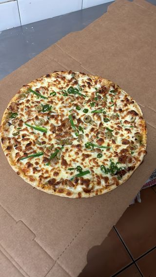 10. Pizza Punjabi 28 cm