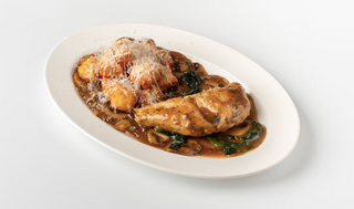 Куриная грудка с ньокки