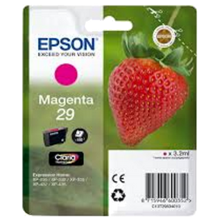Cartucho De Tinta Epson 29 Magenta