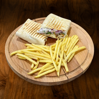 Hrskava piletina u tortilji