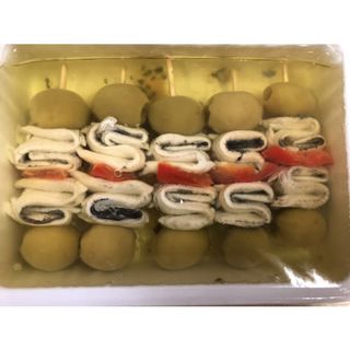 Boquerón Con Rellenas