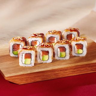 Ролл Карамельный угорь