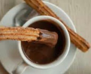 Chocolate con churros 