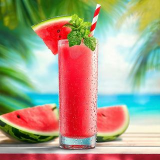 Watermelon juice