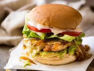 Chicken Pané Burger