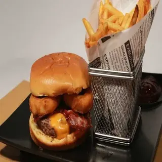 Menu Burger Aveiro BBQ