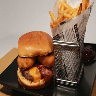 Menu Burger Aveiro BBQ