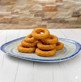 Aros De Cebolla Rebozados (8 Uds.)