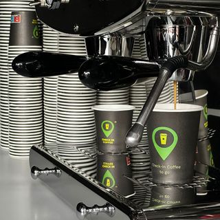 Espresso dublu lung illy cu cofeină/decofeinizată 