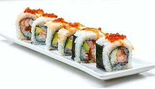 222. Uramaki scampi