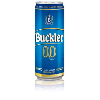 Cerveza sin alcohol (Lata)