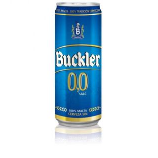 Cerveza sin alcohol (Lata)